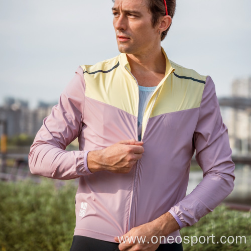 Men's Pro Wind Jacket Cycling Rain Jacket